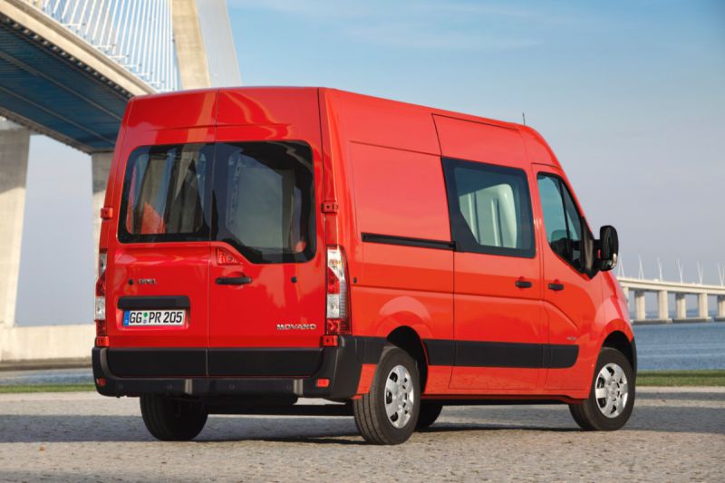 Opel Movano B 2.3 CDTI Turbo (110 Hp)